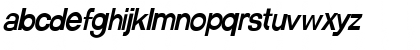 Download AverageCondensed Italic Font Lowercase Preview