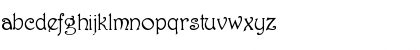 Download AviaSSK Regular Font Lowercase Preview