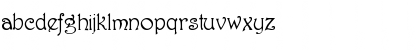 Download AviaSSK Regular Font Lowercase Preview