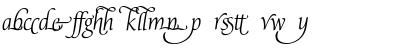 Download AvocetXtras Regular Font Lowercase Preview