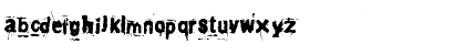 Download Awaken Regular Font Lowercase Preview