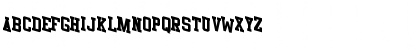 Download AwkWard8 Regular Font Lowercase Preview