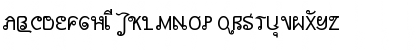 Download AW_Siam  English not Thai Regular Font Lowercase Preview