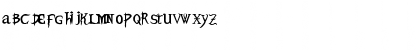 Download Blood Omen Regular Font Lowercase Preview