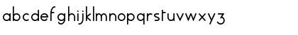Download AylaCSscript Regular Font Lowercase Preview