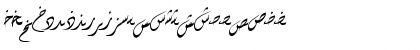 Download AYM Diwany 1 S_U normal.1 rmal. Font Lowercase Preview