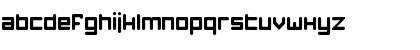Download Azertype-Regular Regular Font Lowercase Preview