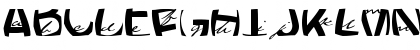 Download AZFusioneTwo Regular Font Lowercase Preview