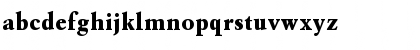 Download AZGaramondExtraBoldCTT Regular Font Lowercase Preview