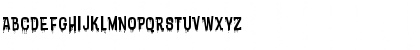 Download Bloodytronic SW Font Lowercase Preview
