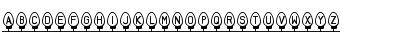 Download Xmas Fairy Lights Regular Font Lowercase Preview