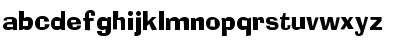 Download Blox Condensed Regular Font Lowercase Preview