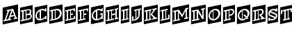 Download a_DexterDecorCmUp Regular Font
