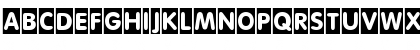 Download a_FuturaRoundTitulCm Demi Font Lowercase Preview