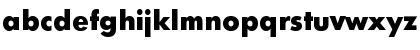 Download a_FuturicaBlack Regular Font Lowercase Preview