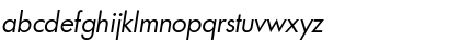 Download a_FuturicaBook Italic Font Lowercase Preview