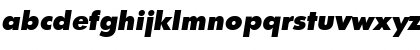 Download a_FuturicaExtraBlack Italic Font Lowercase Preview