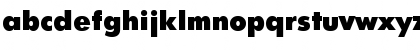 Download a_FuturicaExtraBlack Regular Font Lowercase Preview