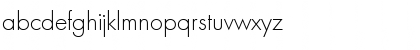 Download a_FuturicaLt Thin Font Lowercase Preview