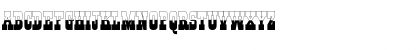 Download a_GildiaTitulB&W Regular Font Lowercase Preview