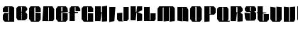 Download a_GladeBrk Regular Font Lowercase Preview