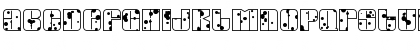 Download a_GlobusInkBlots Regular Font Lowercase Preview