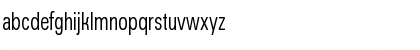 Download a_GroticCn Regular Font Lowercase Preview