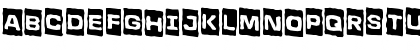Download a_LineaSansCmBrkDn Bold Font Lowercase Preview
