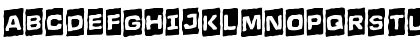 Download a_LineaSansCmBrkUp Bold Font Lowercase Preview