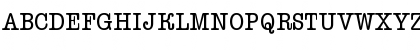 Download a_OldTyperTitulNr Regular Font Lowercase Preview