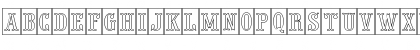 Download a_PresentumNrCmOtl Regular Font Lowercase Preview