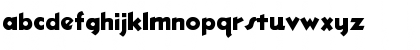 Download Blue Table 1 Regular Font Lowercase Preview