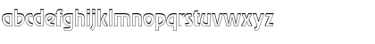 Download a_RewinderDemiSh Regular Font Lowercase Preview