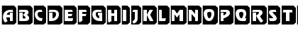 Download a_RewinderTtl3DTumba Regular Font Lowercase Preview