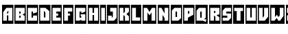 Download a_SimplerCm Demi Font Lowercase Preview