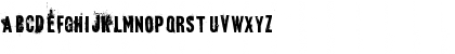 Download blueBaby Regular Font Lowercase Preview