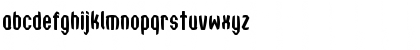 Download a_TechnocratBrl Regular Font Lowercase Preview