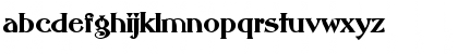 Download AbottOldStyle Bold Font Lowercase Preview
