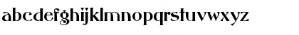 Download AbottOldStyle Regular Font Lowercase Preview