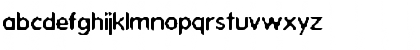 Download Acid Bath Regular Font Lowercase Preview