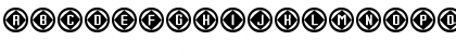 Download BlueIce Regular Font Lowercase Preview