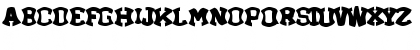 Download BlueMirth Regular Font Lowercase Preview