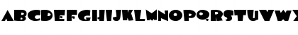 Download BlueMoon Regular Font Lowercase Preview