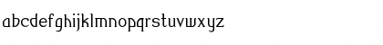 Download ״&#56644&#57140 Regular Font Lowercase Preview