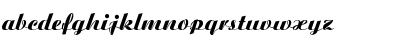 Download ANGSBYC Regular Font Lowercase Preview