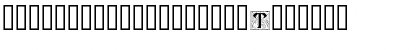 Download AnnStone Regular Font Lowercase Preview