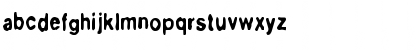 Download BlueStuff Regular Font Lowercase Preview