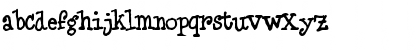 Download BlueType Regular Font Lowercase Preview