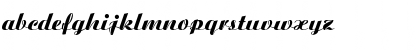 Download Ariston-Normal-Italic Regular Font Lowercase Preview