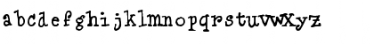 Download BlueType Regular Font Lowercase Preview